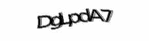 Security check image, please type the characters shown